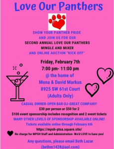 Annual Love Our Panthers Mixer @ Home of Mona & David Markus | Pinecrest | Florida | United States