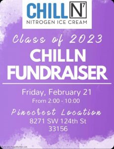 C/O 2023 CHILLN Fundraiser @ Chilln Nitrogen Ice Cream | Pinecrest | Florida | United States