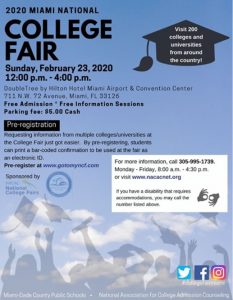 College Fair @ DoubleTree by Hilton Hotel Miami Airport & Convention Center | Miami | Florida | United States