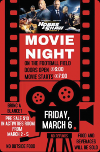 Panther Movie Night