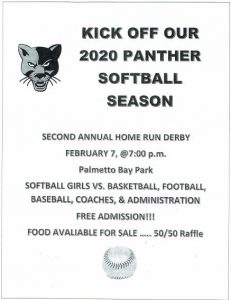 Panther Softball: Second Annual Home Run Derby @ Palmetto Bay Park | Palmetto Bay | Florida | United States