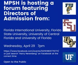 College Admissions Forum