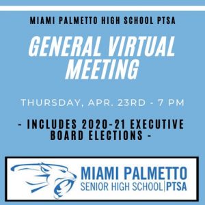 General Meeting & Elections Virtual Meeting @ Online