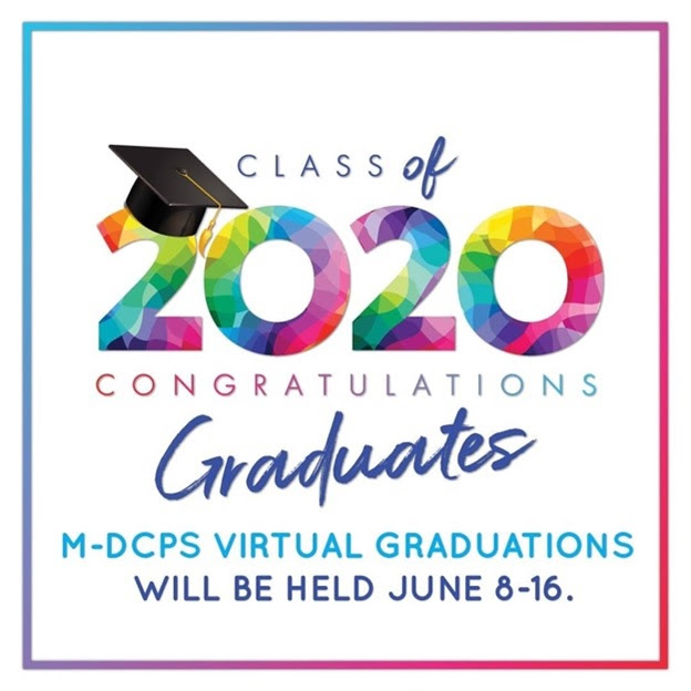 virtual graduation flyer