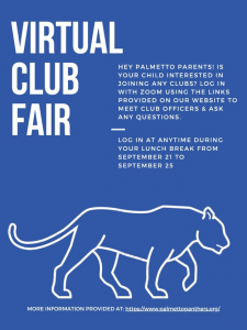 Clubs Fair @ Virtual Lunch Break