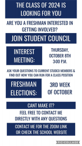 Student Council Interest Meeting