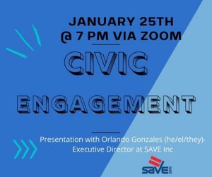 SAVE Civic Engagement Event