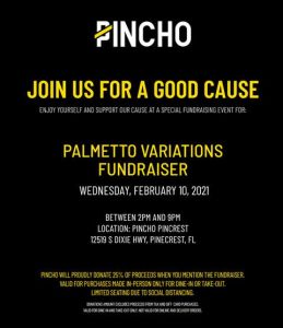 Variations Fundraiser at Pincho @ Pincho Factory | Pinecrest | Florida | United States