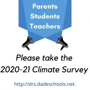 2020-2021 MDCPS School Climate Survey