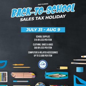 Back-to-School Sales Tax Holiday