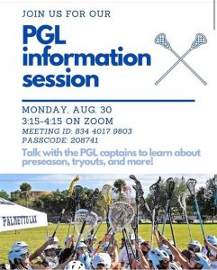 Girls LAX Info Session @ Zoom