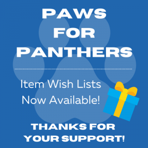 Paws for Panthers