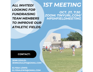 Field Fundraising Meeting @ Zoom