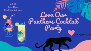 Love Our Panthers Party