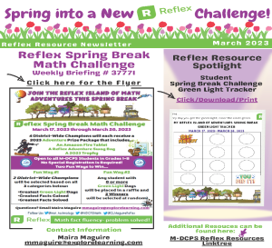 Reflex 2023 Spring Break Challenge