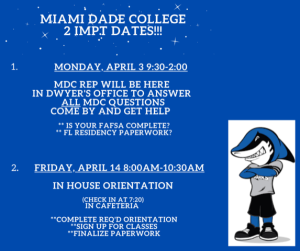 Miami Dade College Representative