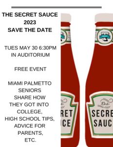 Secret Sauce @ Auditorium