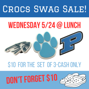 Crocs Swag Sale - During Lunch