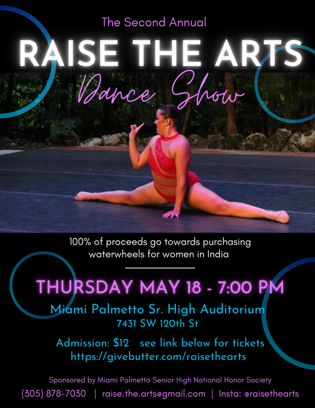 Raise the Arts Dance Show