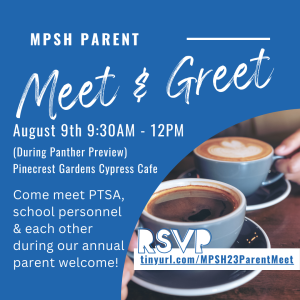 MPSH Parent Welcome